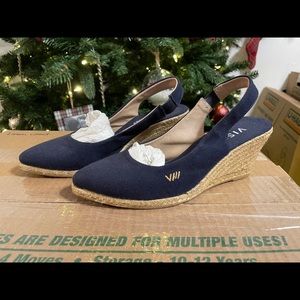 Viscata Slingback Wedges Size EU 37, US 7